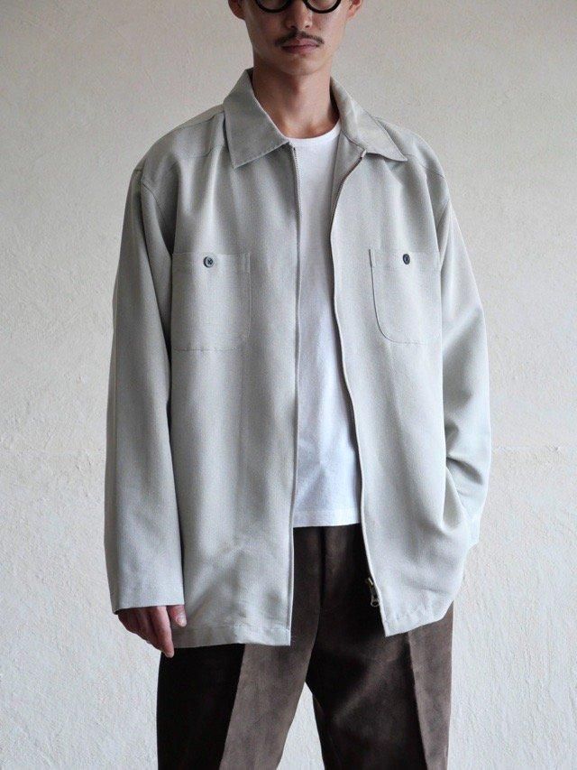 00s URBAN TRIBE Double Zip Shirt Jacket