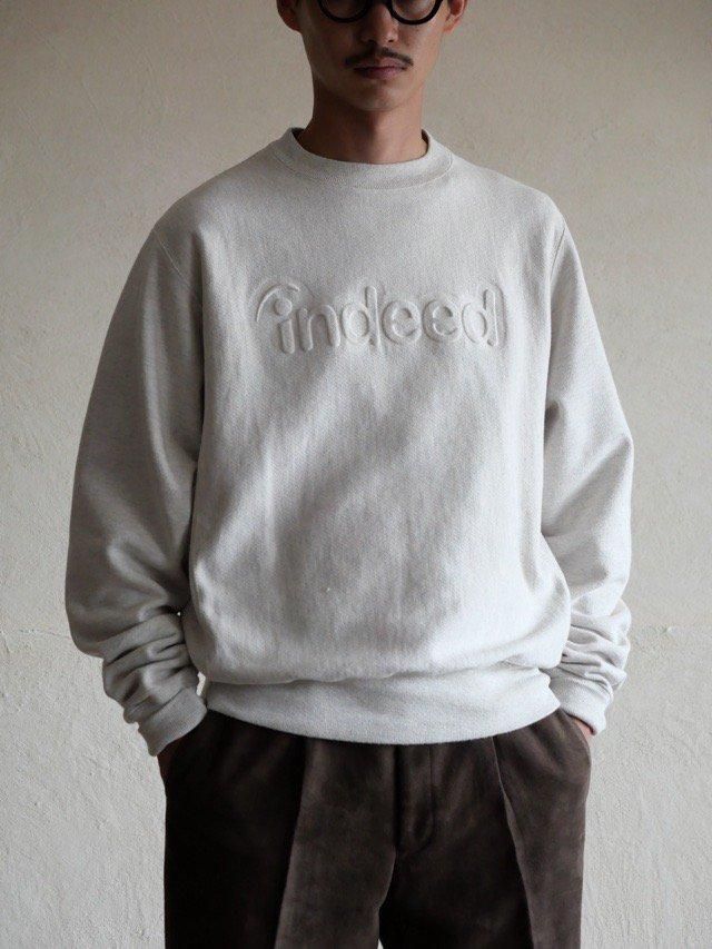 00's Champion R/W Sweat Shirt "indeed" 