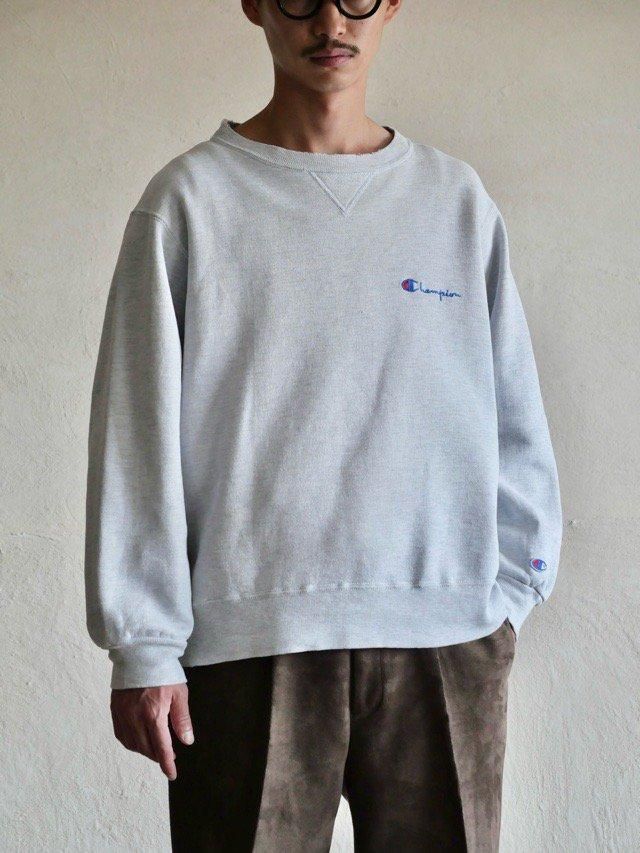 1990's Vintage Champion Sweat Shirt / Made in USA.