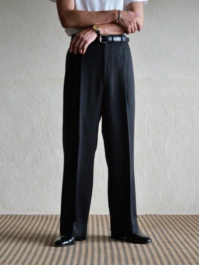 1990's Aquascutum Wool Whipcord Trousers