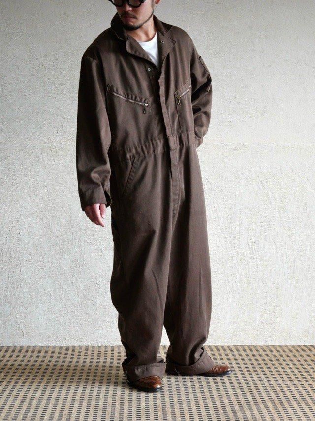 1960's Vintage Dickies Brown Overall