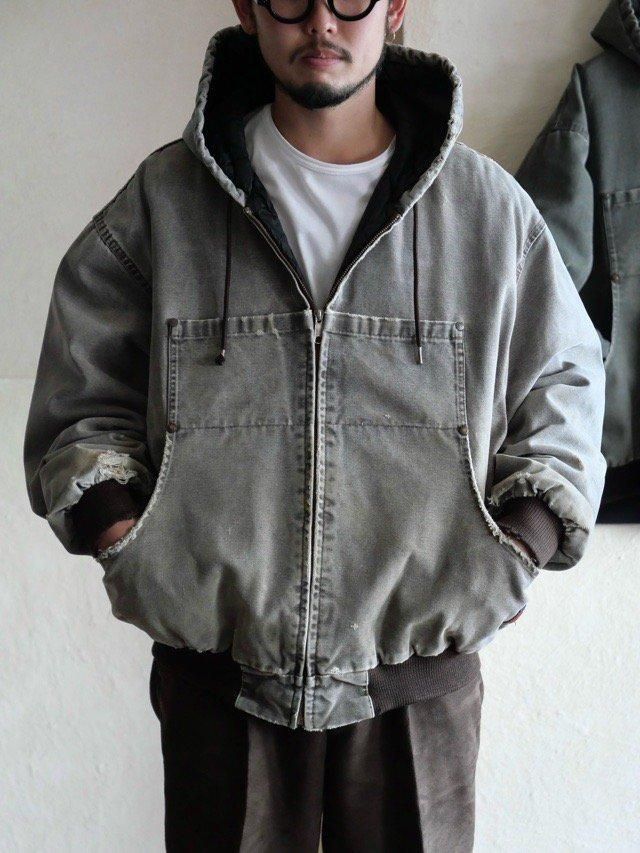 1990's "Tough Duck" Duck Work Parka Gray