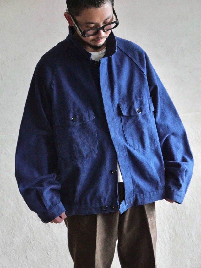 1970~80's Vintage Italian Military Work Blouson