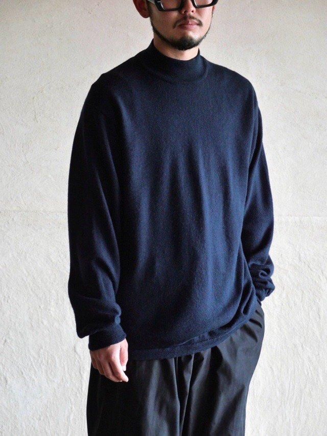 1990's BrooksBrothers Merino Wool Mock-neck Knit