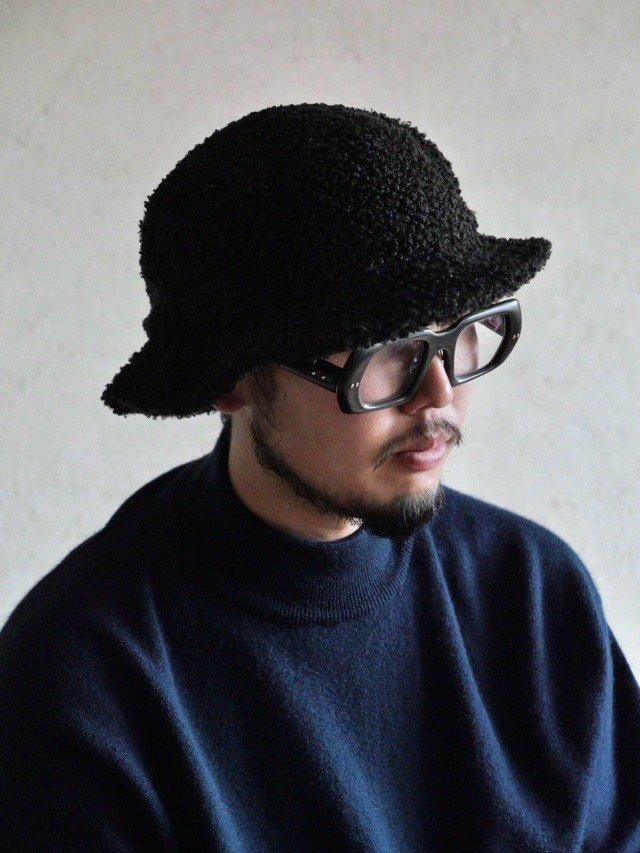 "ORIGIAL USE" Boa Backet Hat, Black