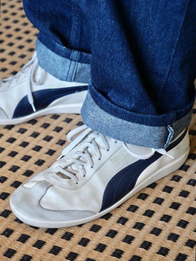 1980's Vintage Puma TOPWINNER Sneakers / Made in ITALY.