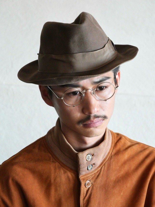 1970~80's Vintage BORSALINO Fedora Hat