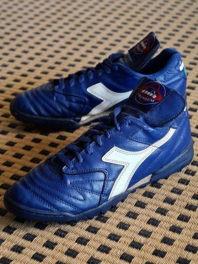 00's diadora Foodball Leather Shoes
