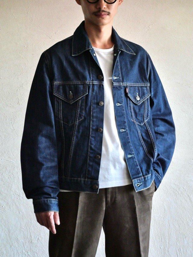 01's Euro Levi's 70500 Denim Trucker Jacket ڭ
