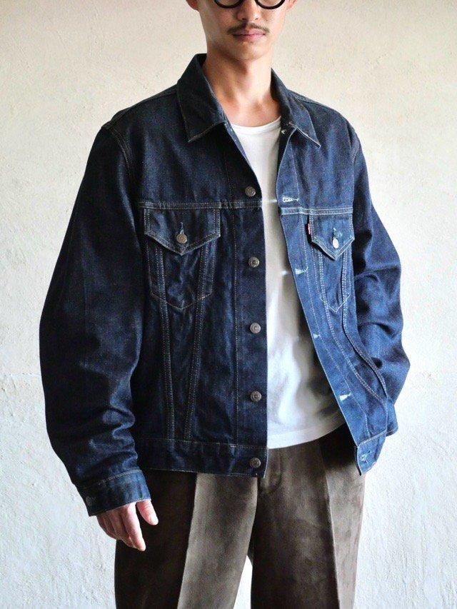 97's Euro Levi's 70500 Denim Trucker Jacket ڭ