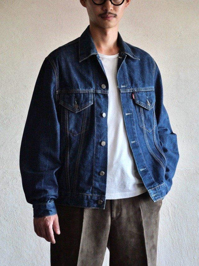 98's Euro Levi's 70500 Denim Trucker Jacket ڭ