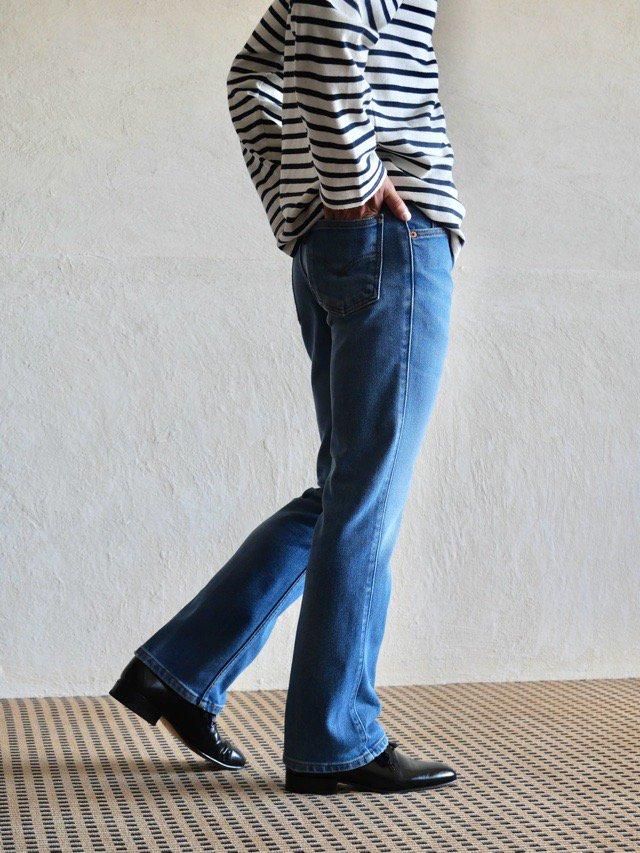 01's Levi's 517 Stretch-Denim Flare Pants