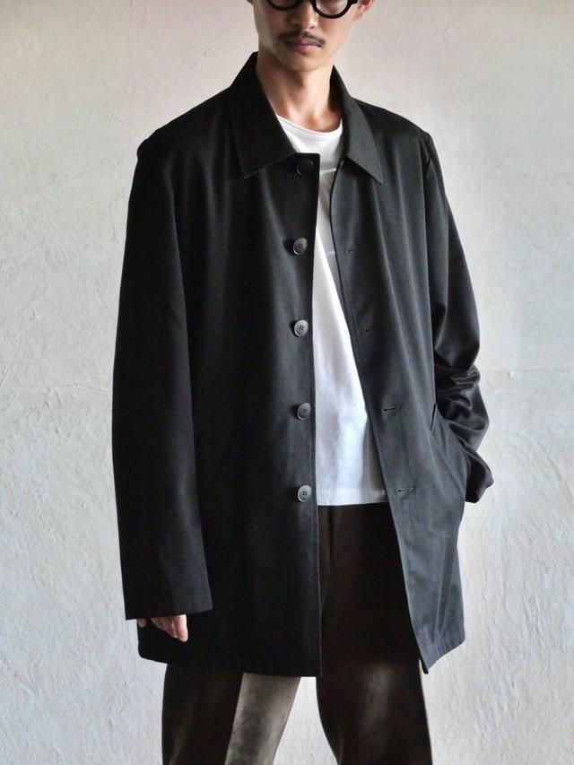 90~00's agnes'b Cotton Half Jacket, Made in France.