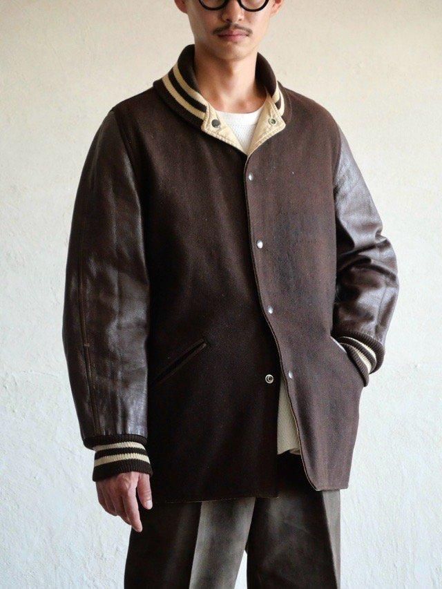 1960's Vintage BUTWIN Reversible Long-Award Jacket