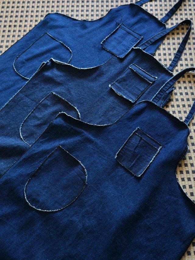 U.S. Uniform Maker's Denim Apron