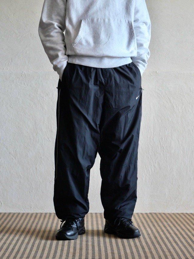 "Deadstock" NIKE Loose-Fit Nylon Pants