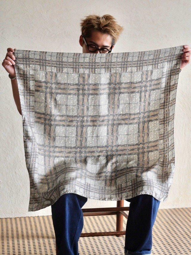 BURBERRY Printed Silk Scarf, Made in Italy.