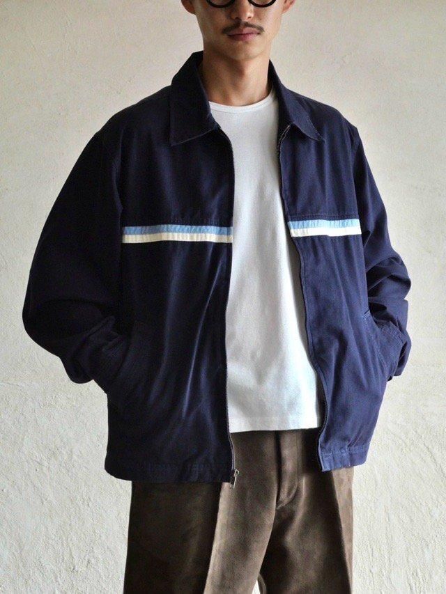 00's Gap Boredr Design Cotton Blouson