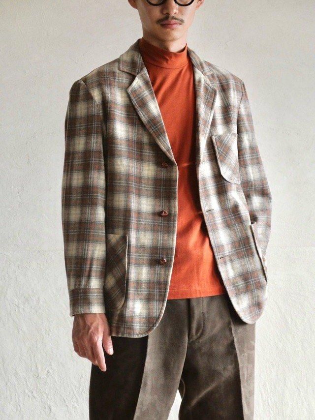 1970's~ Vintage PENDLETON Wool Tailored Shirt