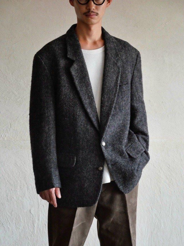 1980-90's Vintage Toscani Mohair mix Blazer 