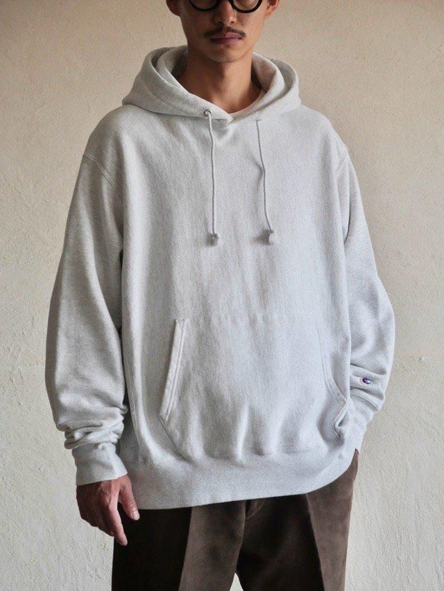 00&#12316;'s Champion R/W Sweat Shirt, Gray