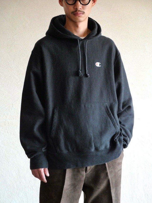 00&#12316;'s Champion R/W Sweat Shirt, Black