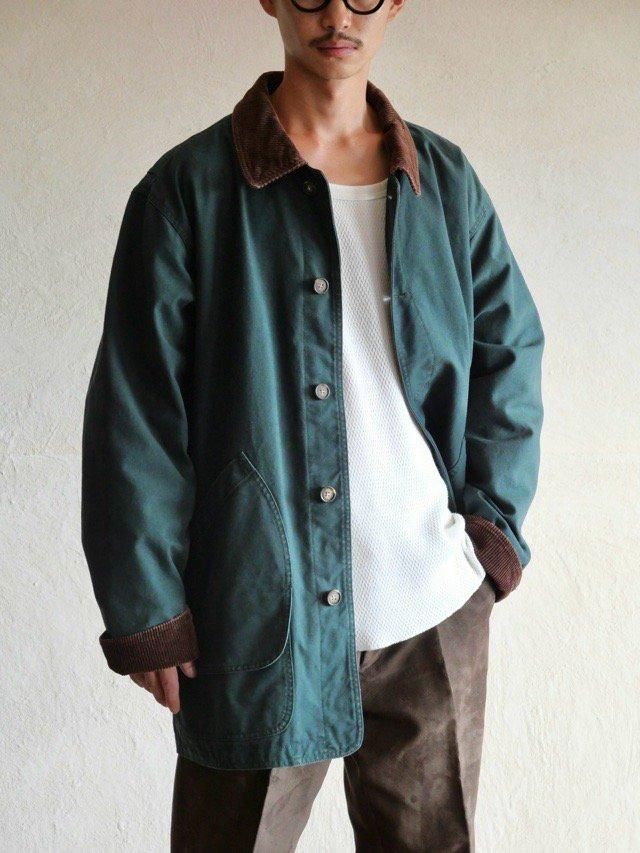 1990's Vintage LAND'S END Hunting BARN Jacket