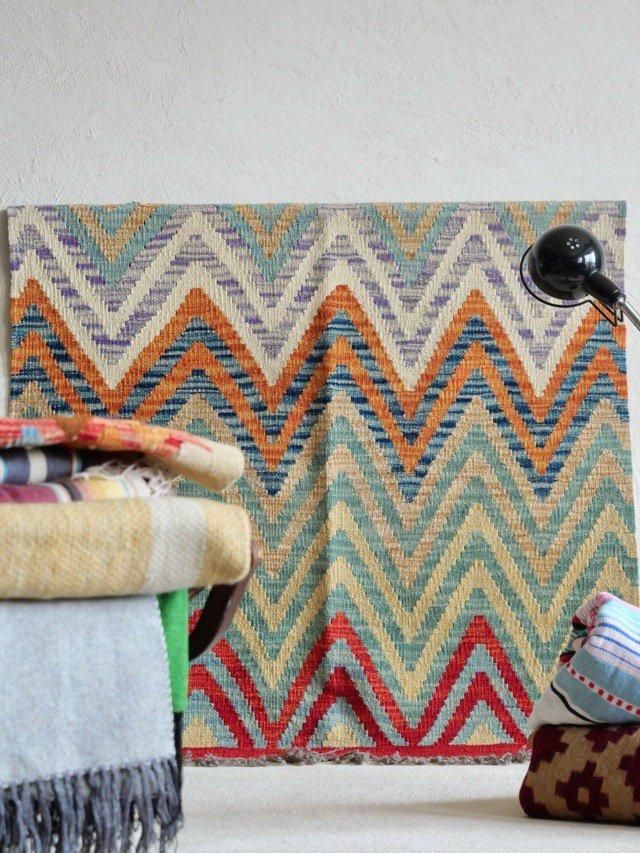 Tribal Wool Rug Chobi "type C"