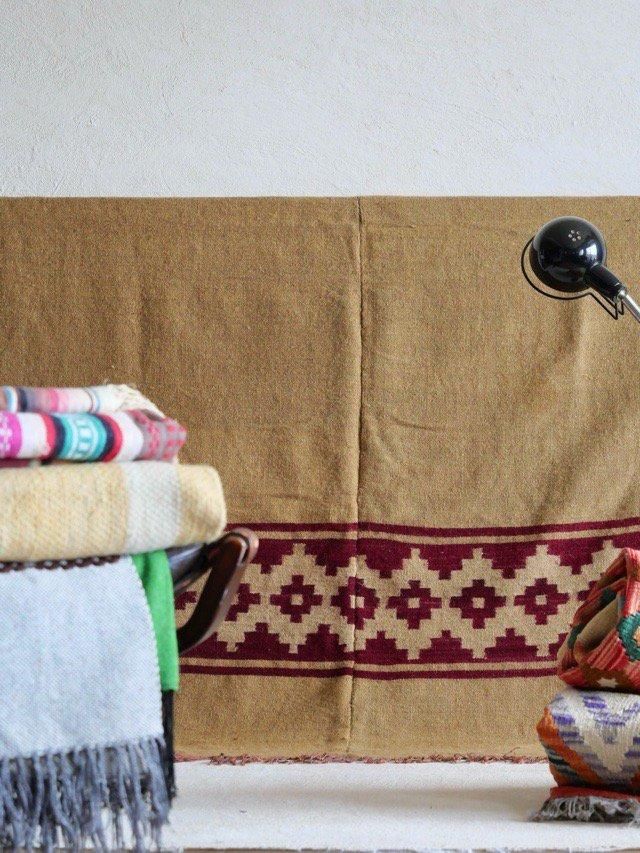 Vintage Tribal Wool Rug "type D"