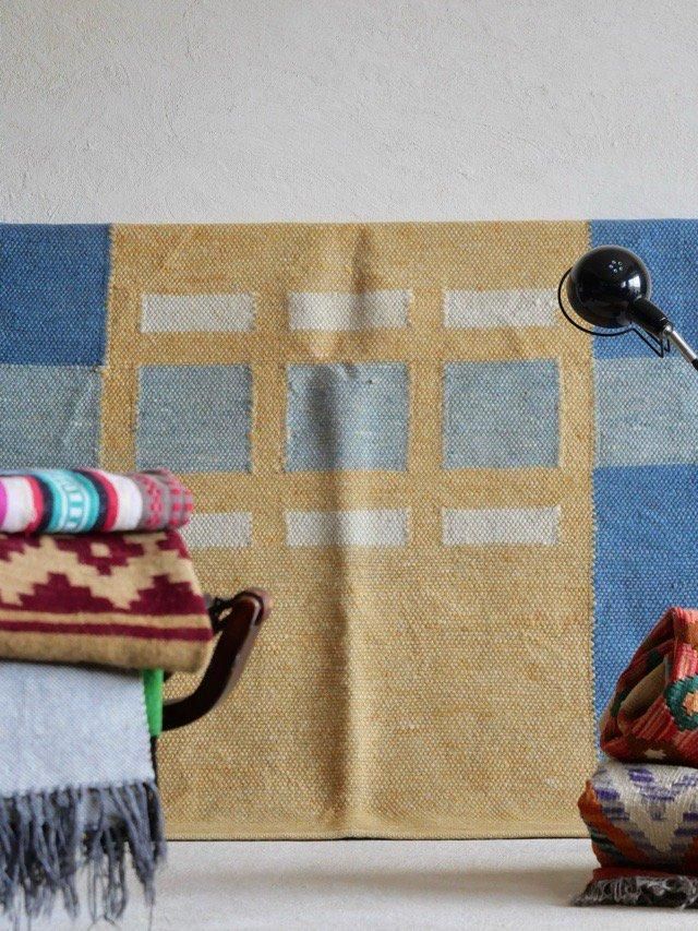 Vintage Wool Rug "type E"