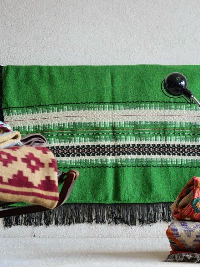 Vintage Tribal Wool Rug "type G"