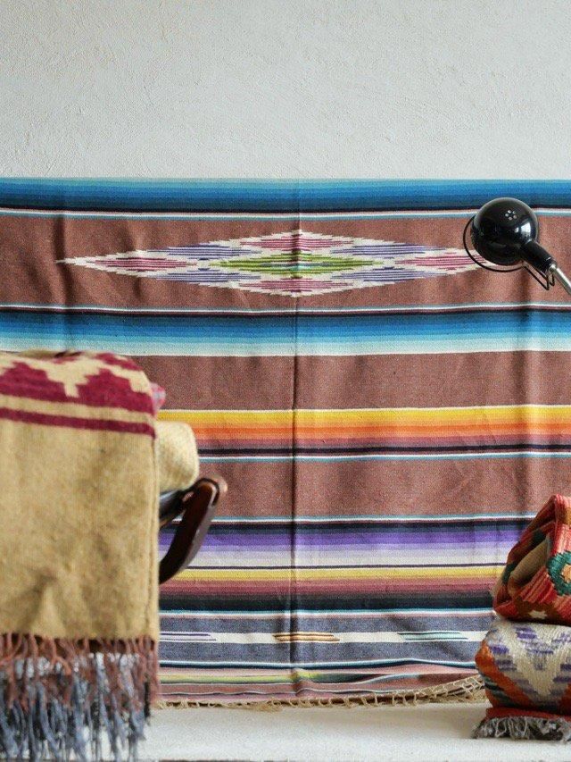 Vintage Tribal Wool Rug "type I"