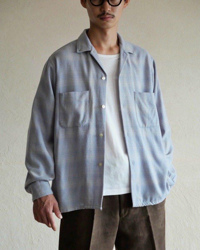 1960's Vintage ely walker 3points B.D. Shirt