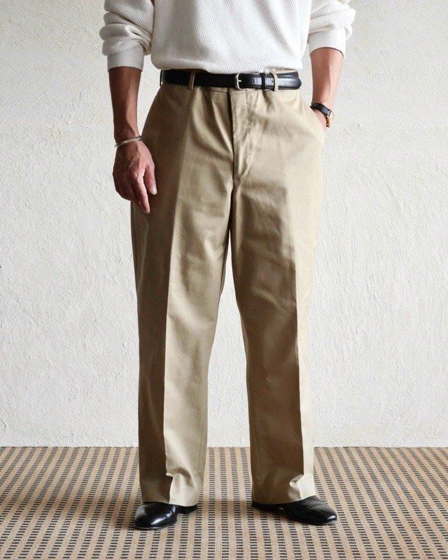AUTHENTIC U.S. NAVY ORIGINALS Chino Trousers