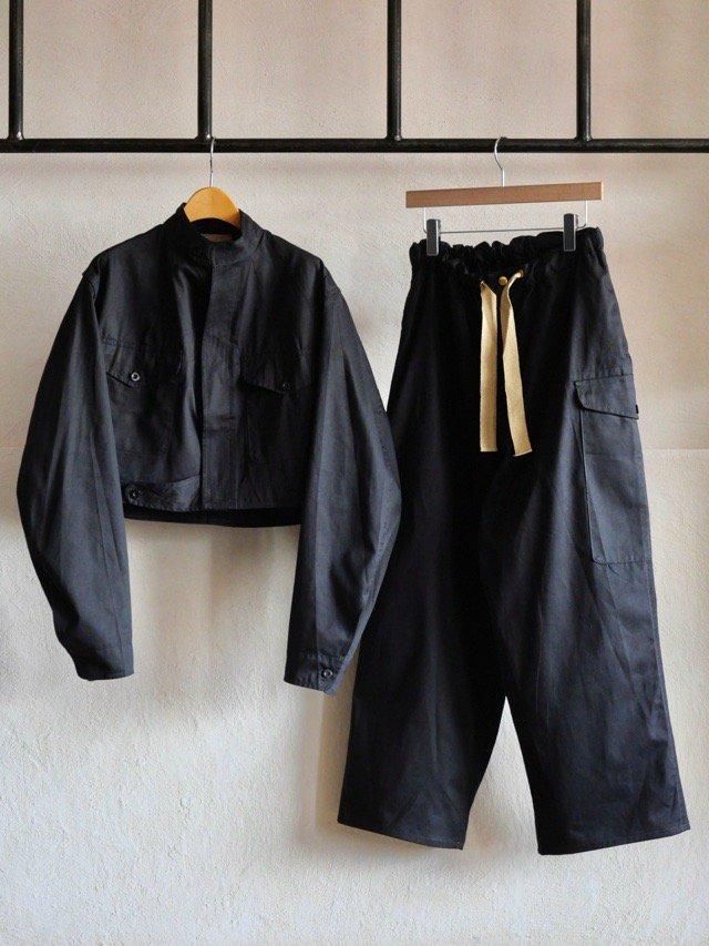 MONK CUSTOMDeadstock Pakistan Military Set-up "JET BLACK"