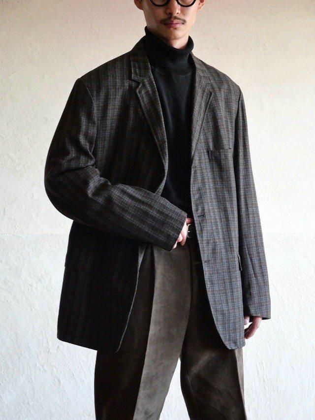 1960's Vintage SEARS Wool Tailored Check Jacket