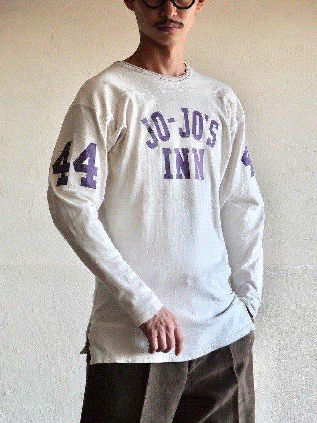 1960's Vintage JO-JO'S Football T-shirt, 100% Cotton