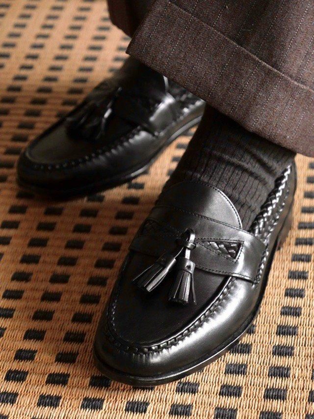 Allen Edmonds Maxfield, Black