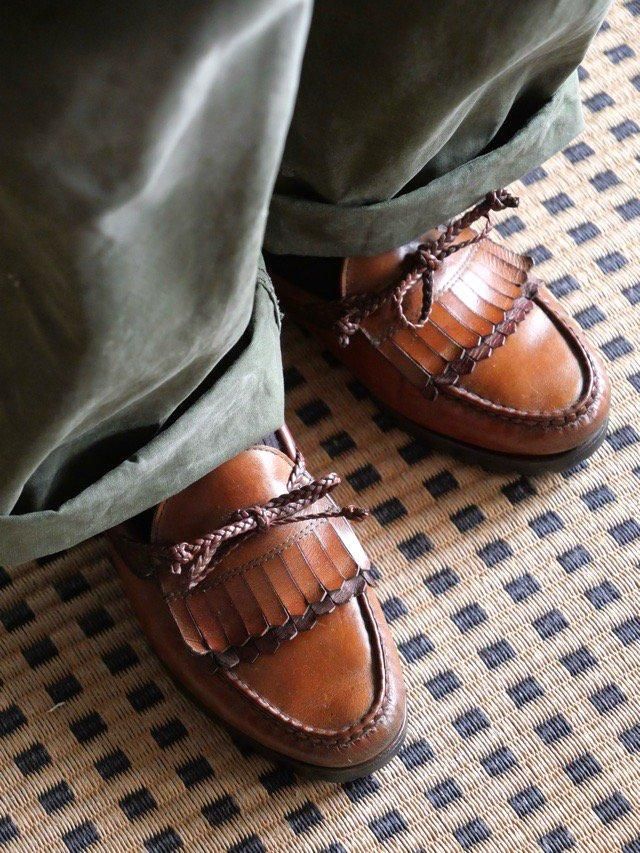 Allen Edmonds Woodstock, Brown