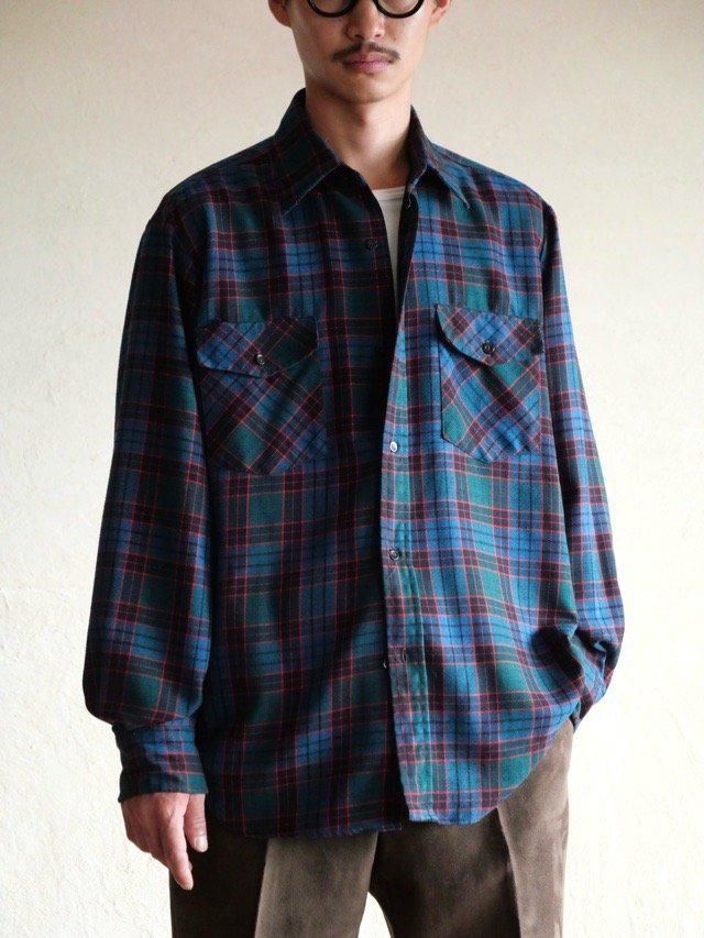 1970~80's Vintage PATERMO Check Shirt