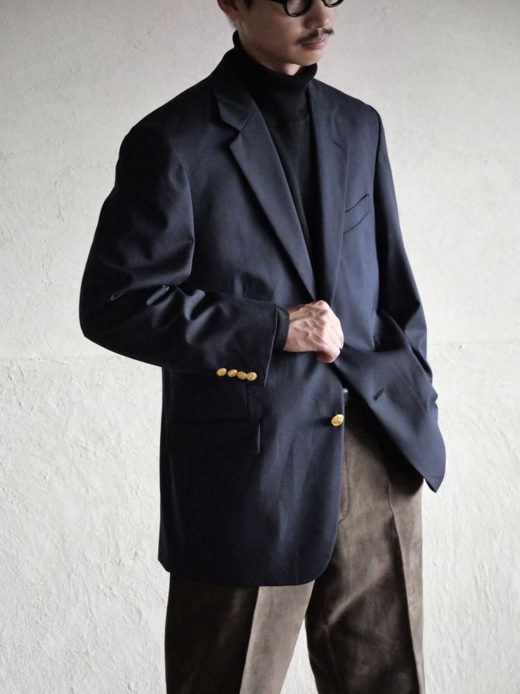 00's BrooksBrothers Blazer, NAVY
