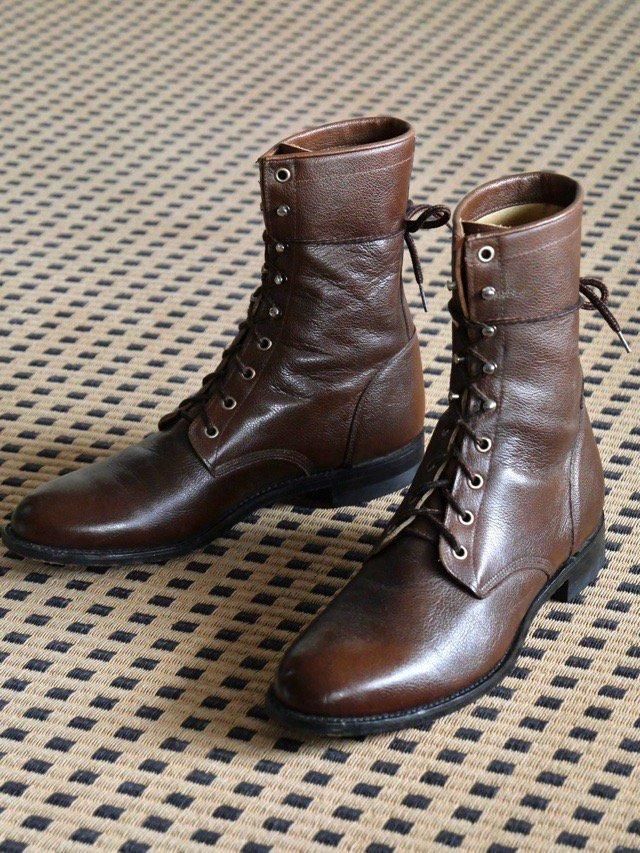 1990's Vintage JUSTIN Leather Western Boots