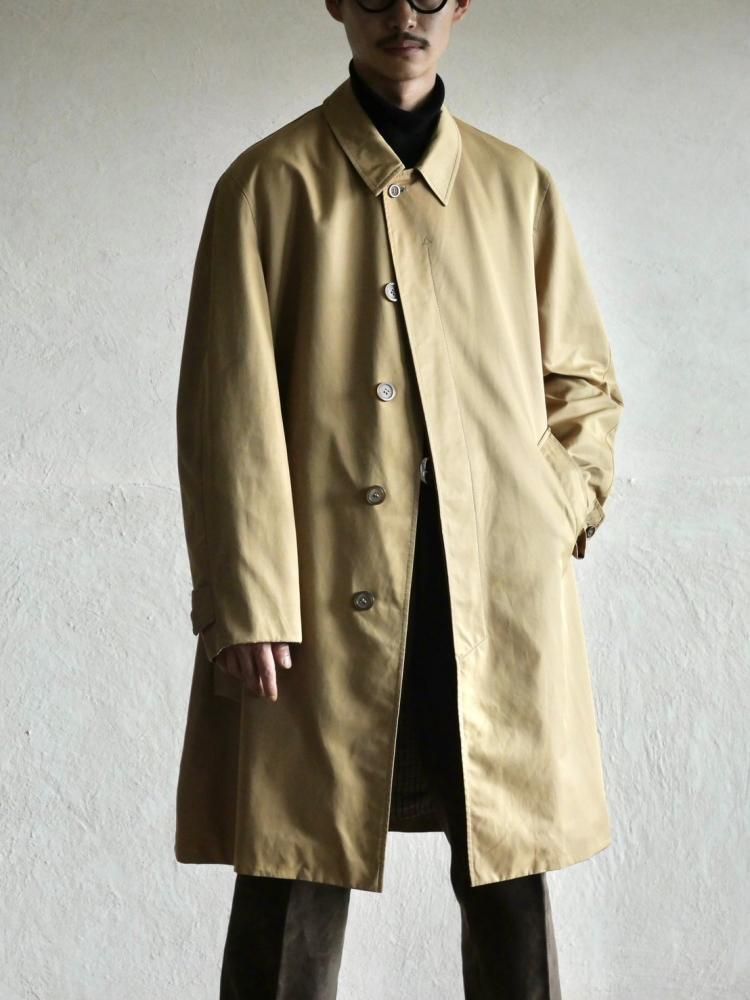 Pコート　ヴィンテージ 60/2コンパクトギャバ ステンカラーコート / J.PRESS LADIES S