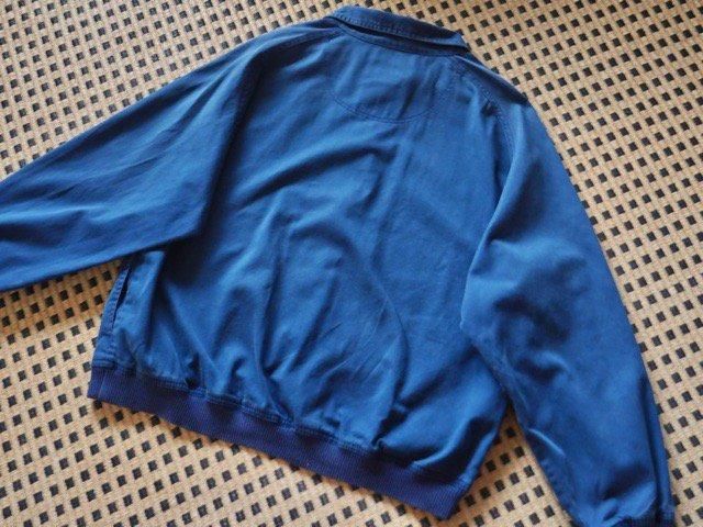 1980's Vintage Woolrich Cotton Smock Blouson, Blue - Vintage 1980's Vintage Woolrich Cotton Smock Blouson, Blue - Vintage