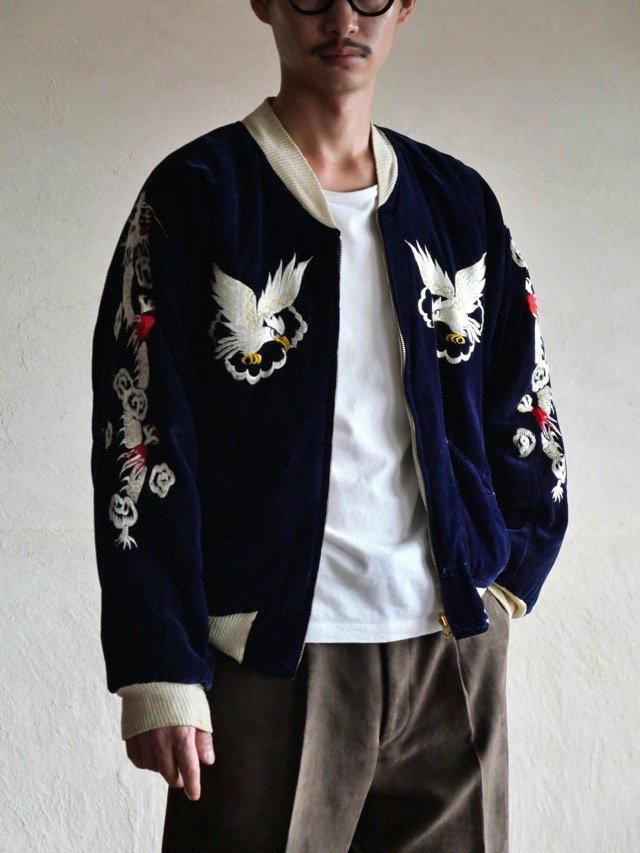 1950's Vintage Souvenir Jacket "GUNDAM"
