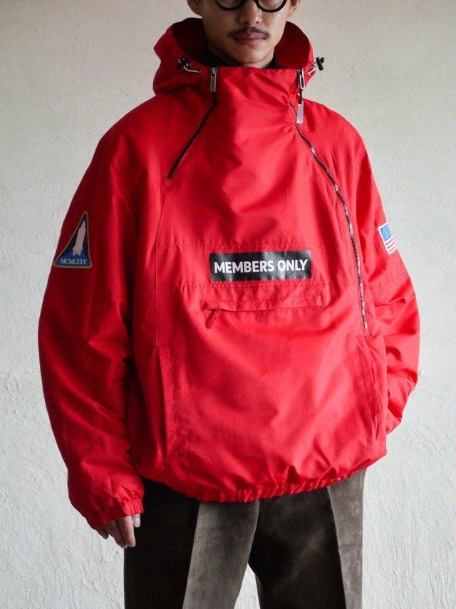 Deadstock MEMBERS ONLY SPORT Nylon Parka