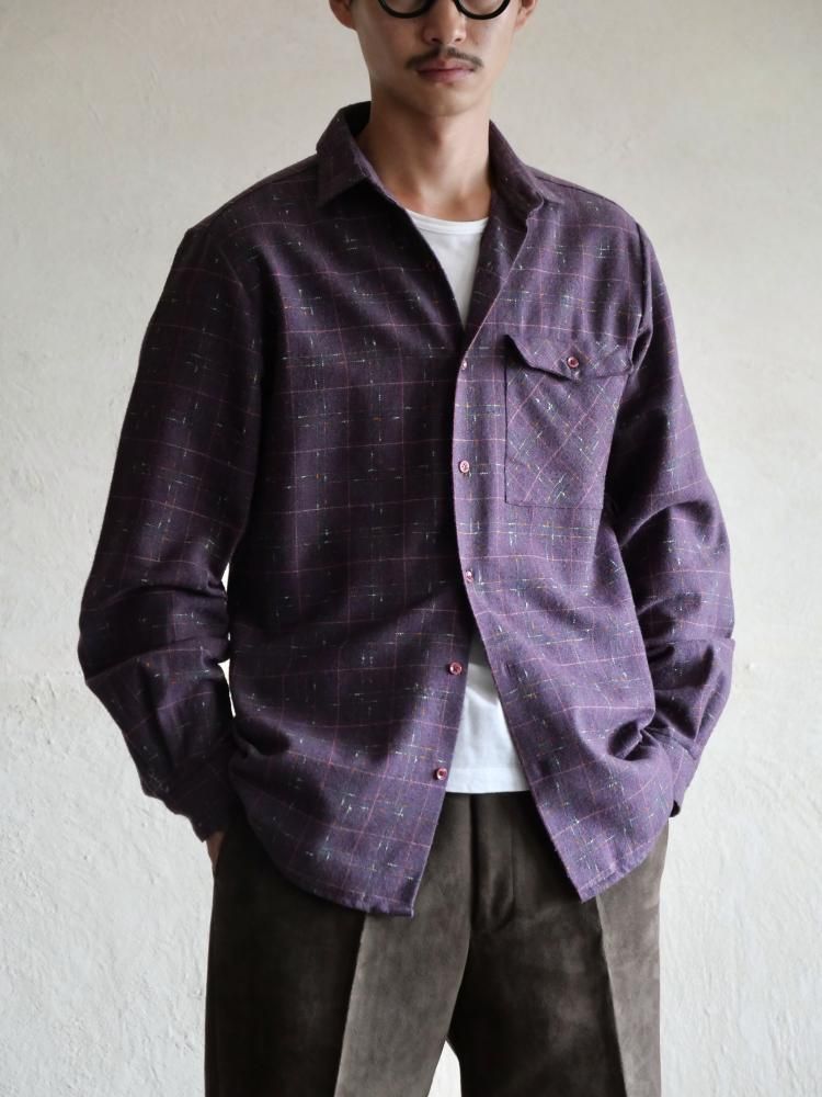 1990's Vintage KAID by DanielMichell Wool Shirt