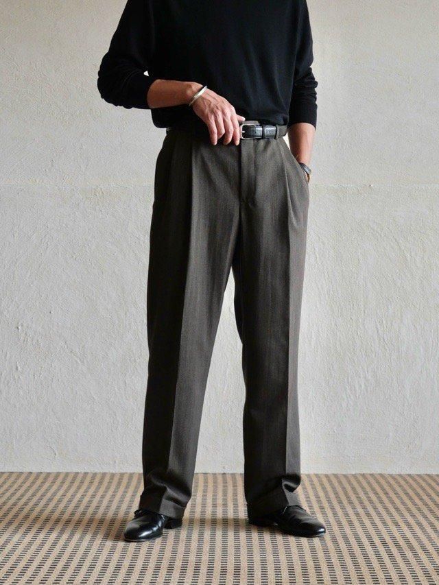 BrooksBrothers 100% Wool Gabardine Trousers