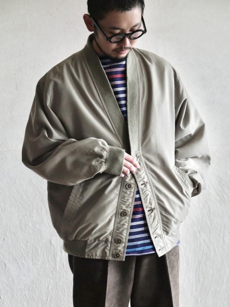 1980's Itailan Unknown Vintage Cardigan-Blouson