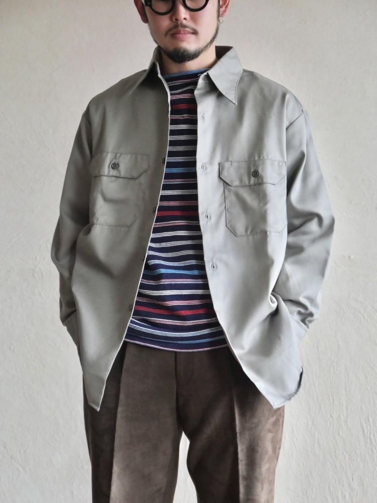 1960~70's Vintage BIGMAC Worker's Shirt, Gray